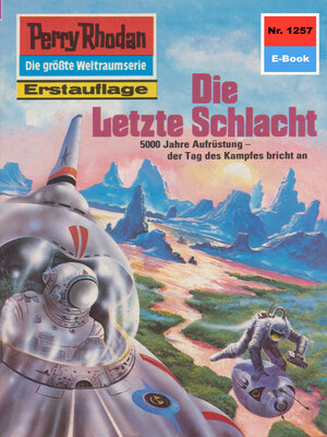 cover image of Perry Rhodan 1257
